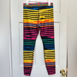 Nike leggings multi color